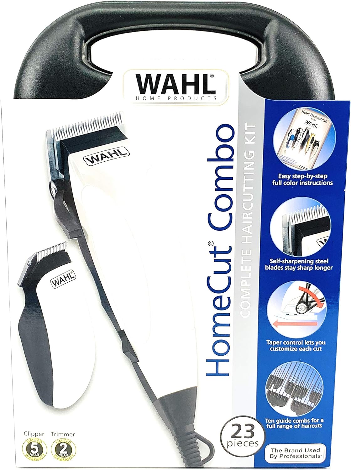 Kit completo de corte de pelo