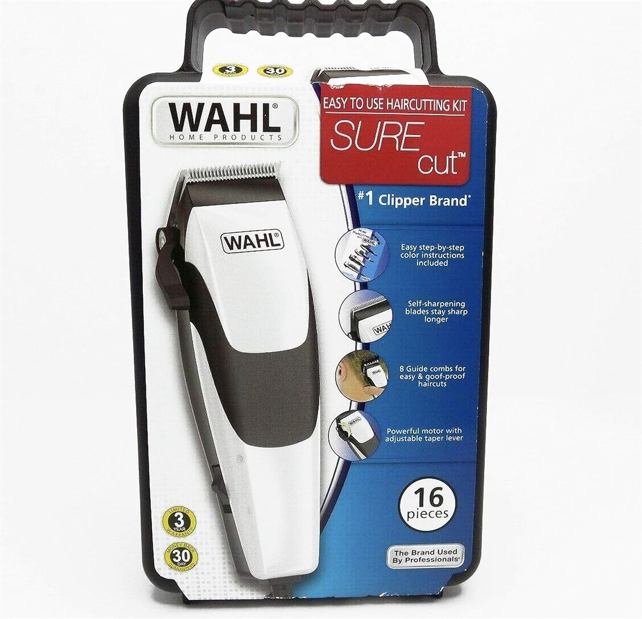 kit de corte de pelo Wahl